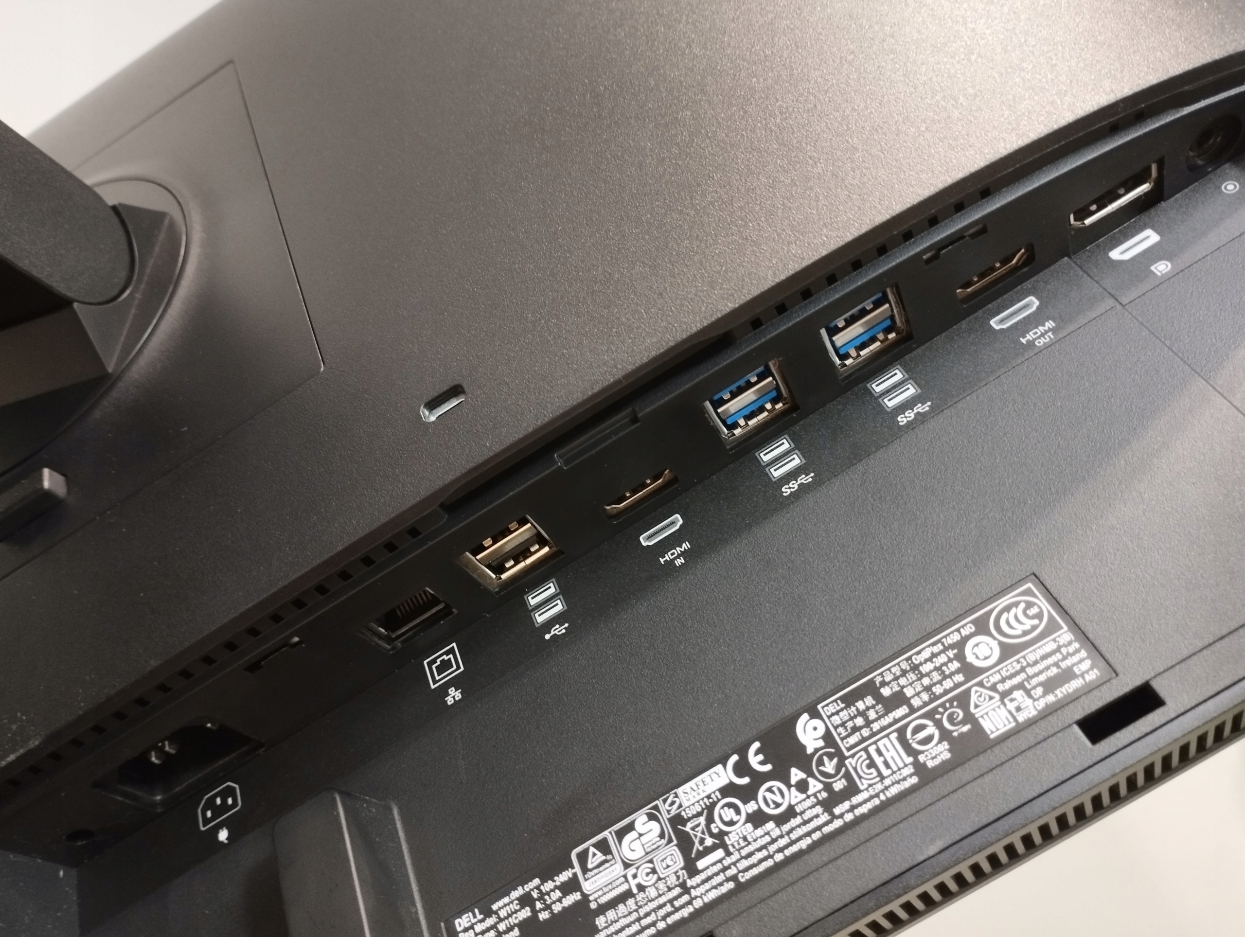 WIELOZADANIOWY! DELL 7450 AIO|i3-6 gen|8GB 120SSD|24'' IPS WIFI + OFFICE Typ dysku twardego SSD