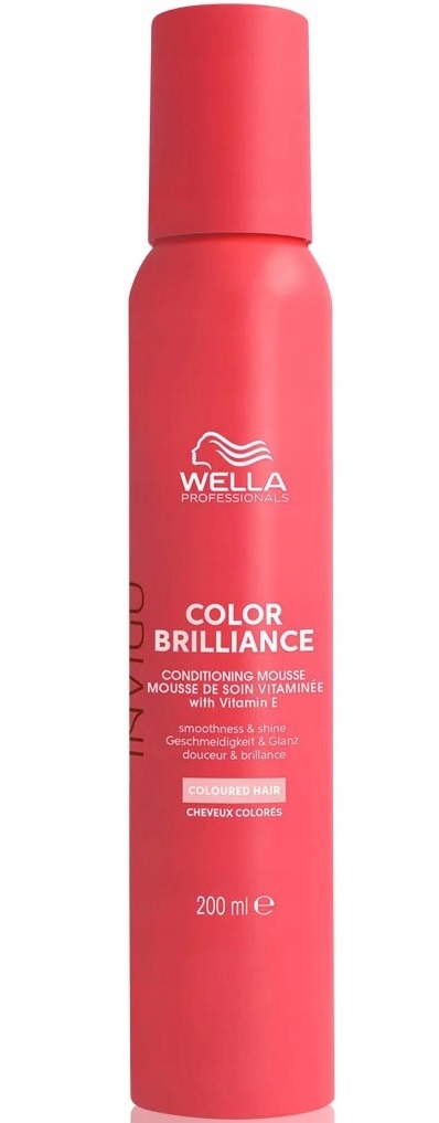Wella Invigo Color Brilliance Pěnový Kondicionér pro barvené vlasy 200 Ml
