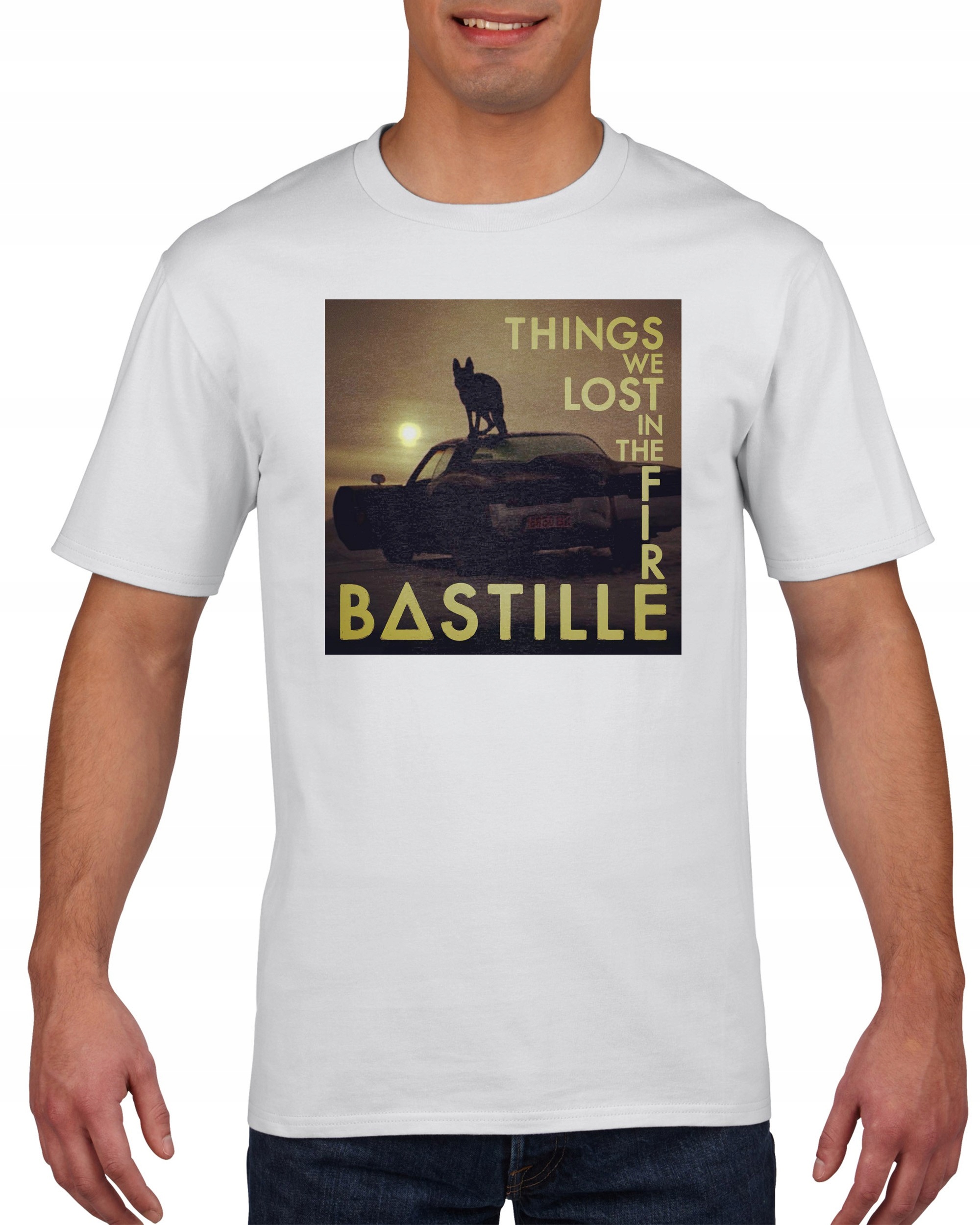 

Koszulka męska Bastille M