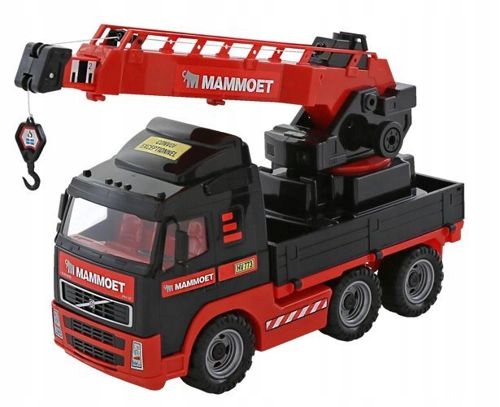 

Duży Dźwig Mammoet Volvo Samochód Ciężarówka 56979