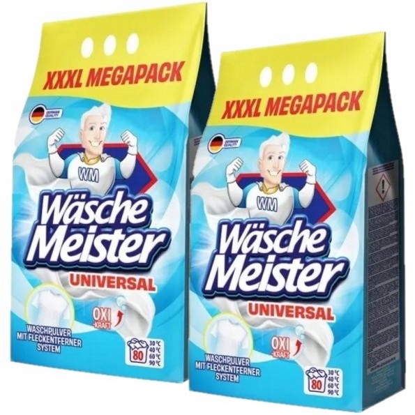 

WascheMeister Universal proszek do prania 12kg