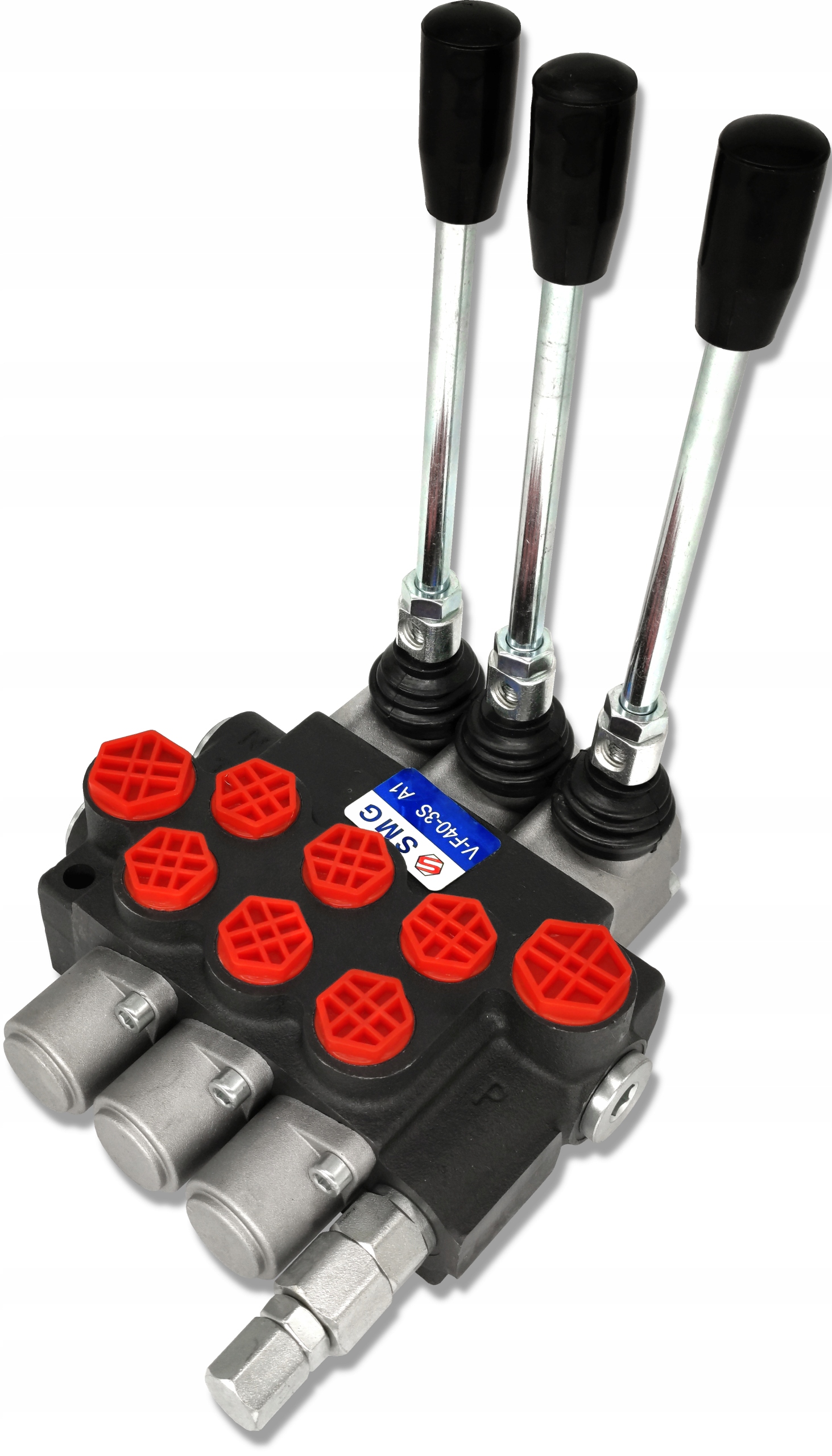 

Rozdzielacz Hydrauliczny 3 Sekcyjny 40L