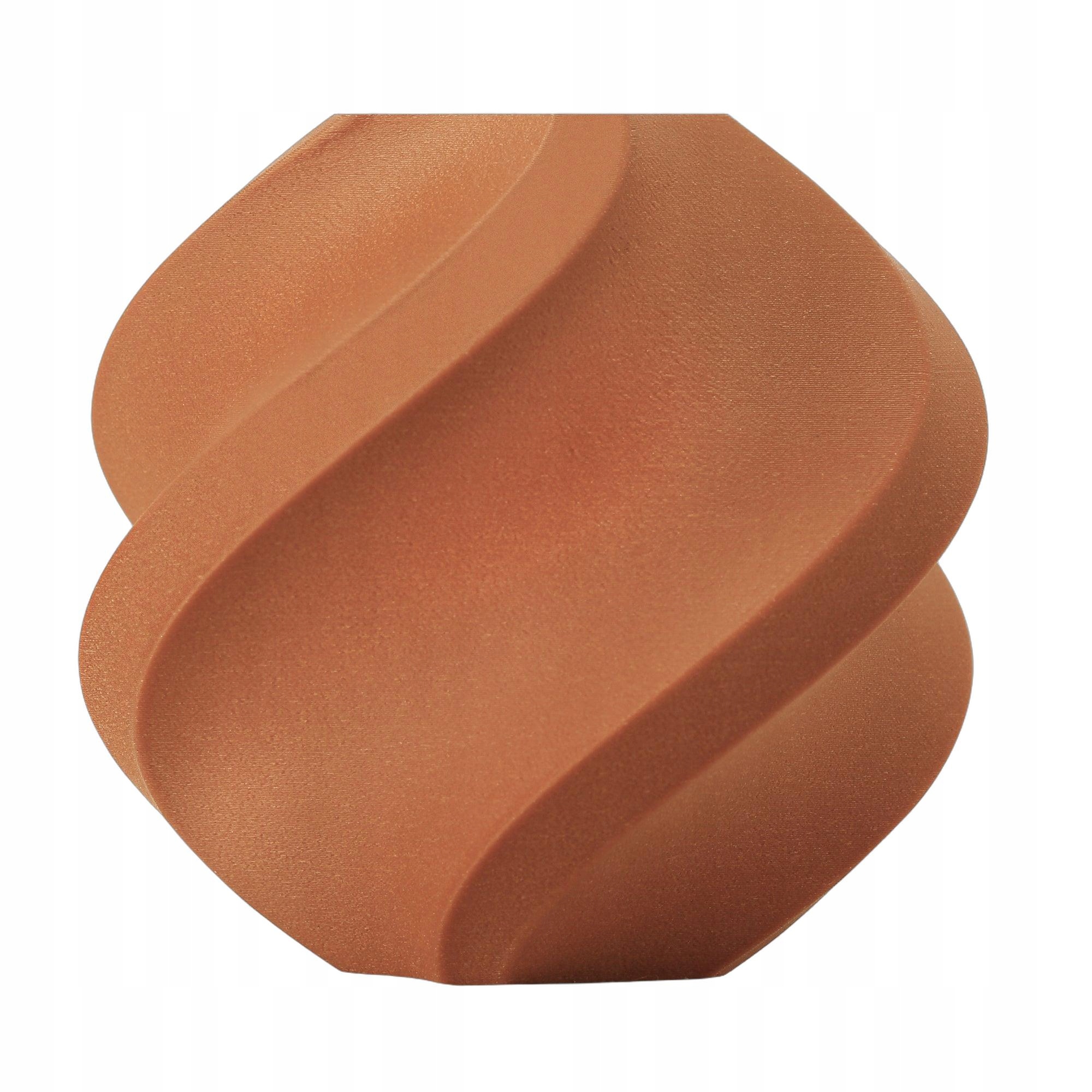 Bambu Lab Pla Wood Clay Brown (13801) Jílově hnědá, Cívka