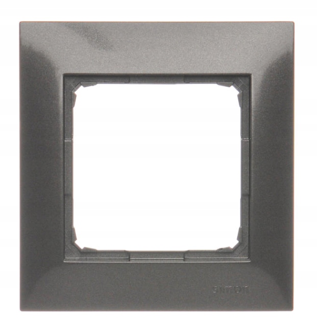 

Simon 54 Premium Ramka Pojedyńcza Antracyt DR1/48