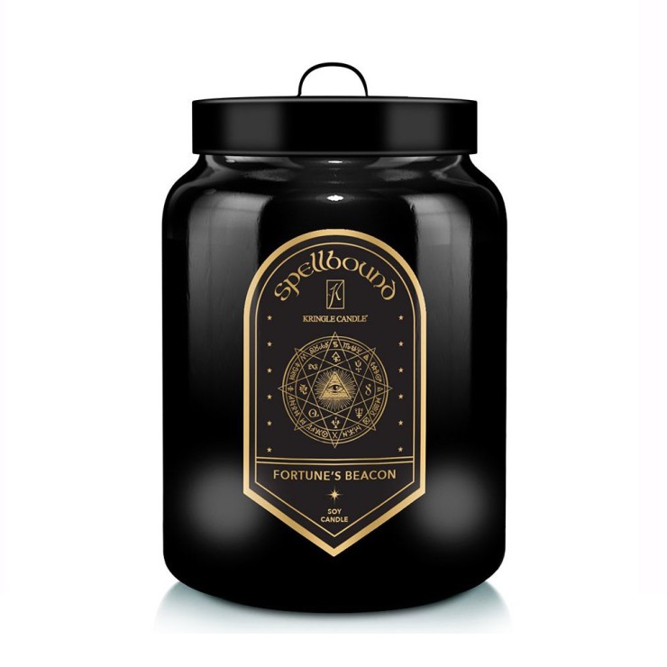 Fortune's Beacon Kringle Candle velká svíčka se 2 knoty Halloweenská edice