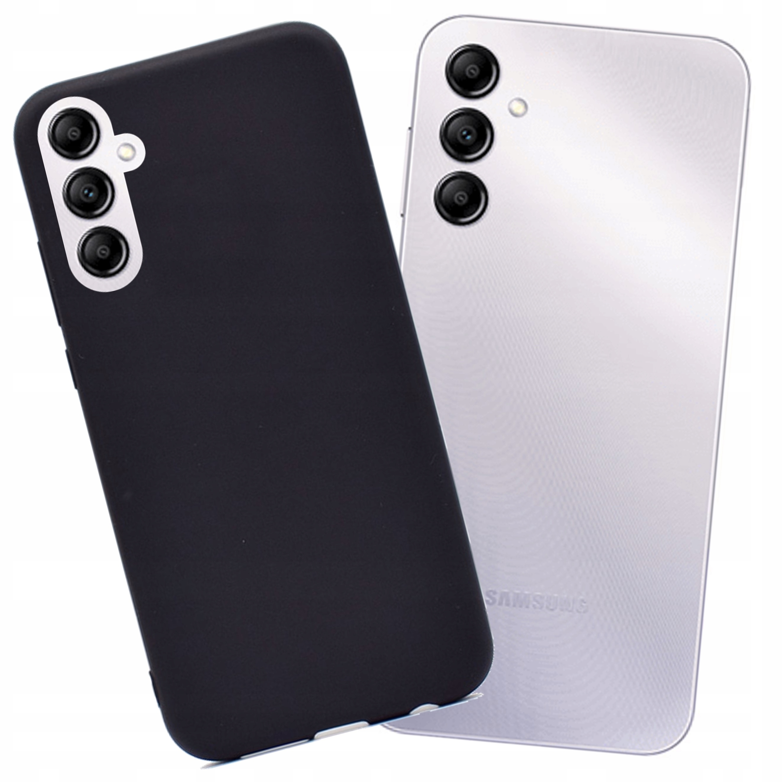 

Etui Case czarne Matowe Black do Samsung A54 5G