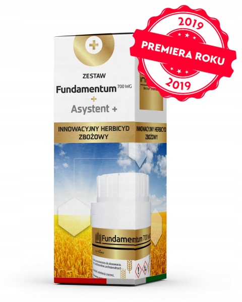 

Fundamentum 700WG 30G+ASYSTENT Na Chwasty Zbożach