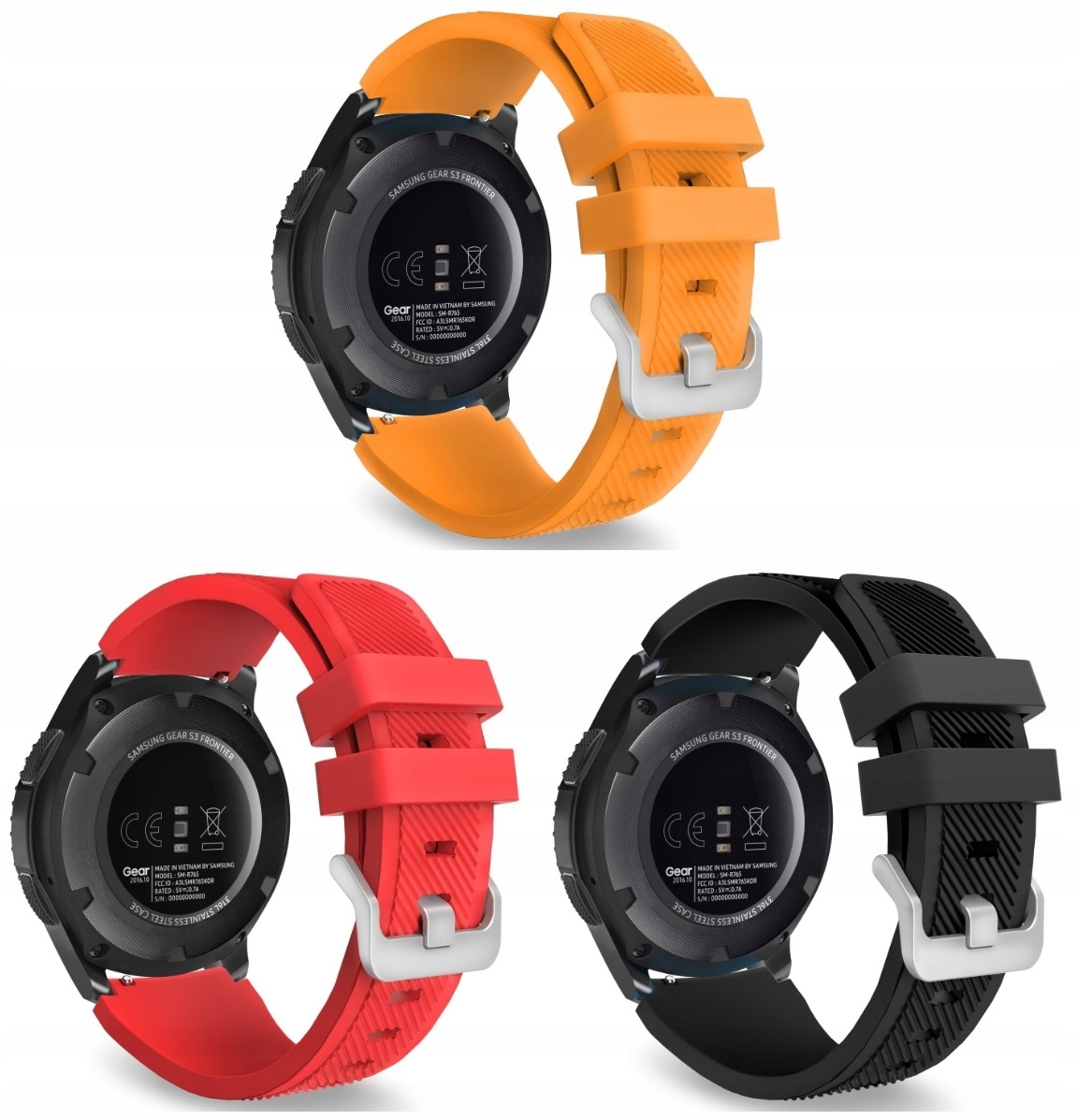 

3x Pasek Xiaomi MI Watch Amazfit Gtr 2 e 47MM 3 4