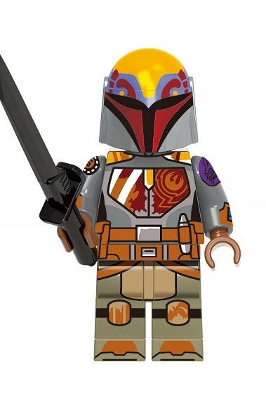 

Klocki Mandalorian figurka Sabine Wren bronie