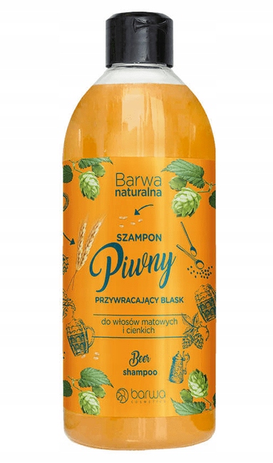 

Barwa Naturalna Szampon Piwny 500ml