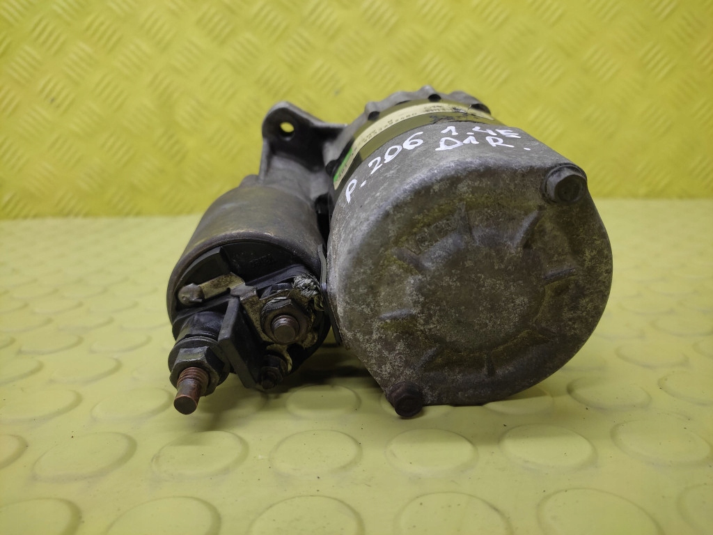 PEUGEOT 206 1.4 starter 9633292480