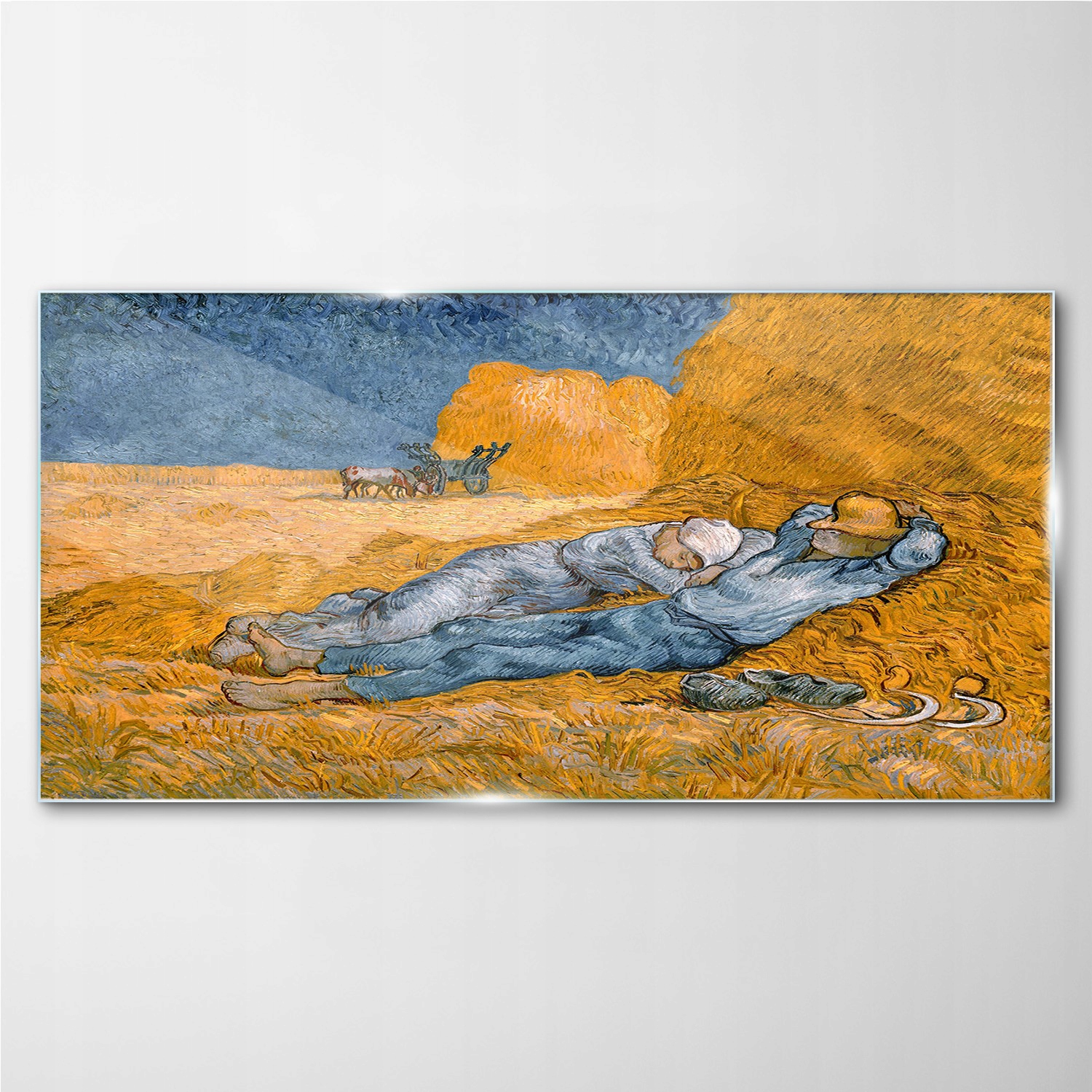 

Obraz szklany Południe odpoczynek Van Gogh 140x70