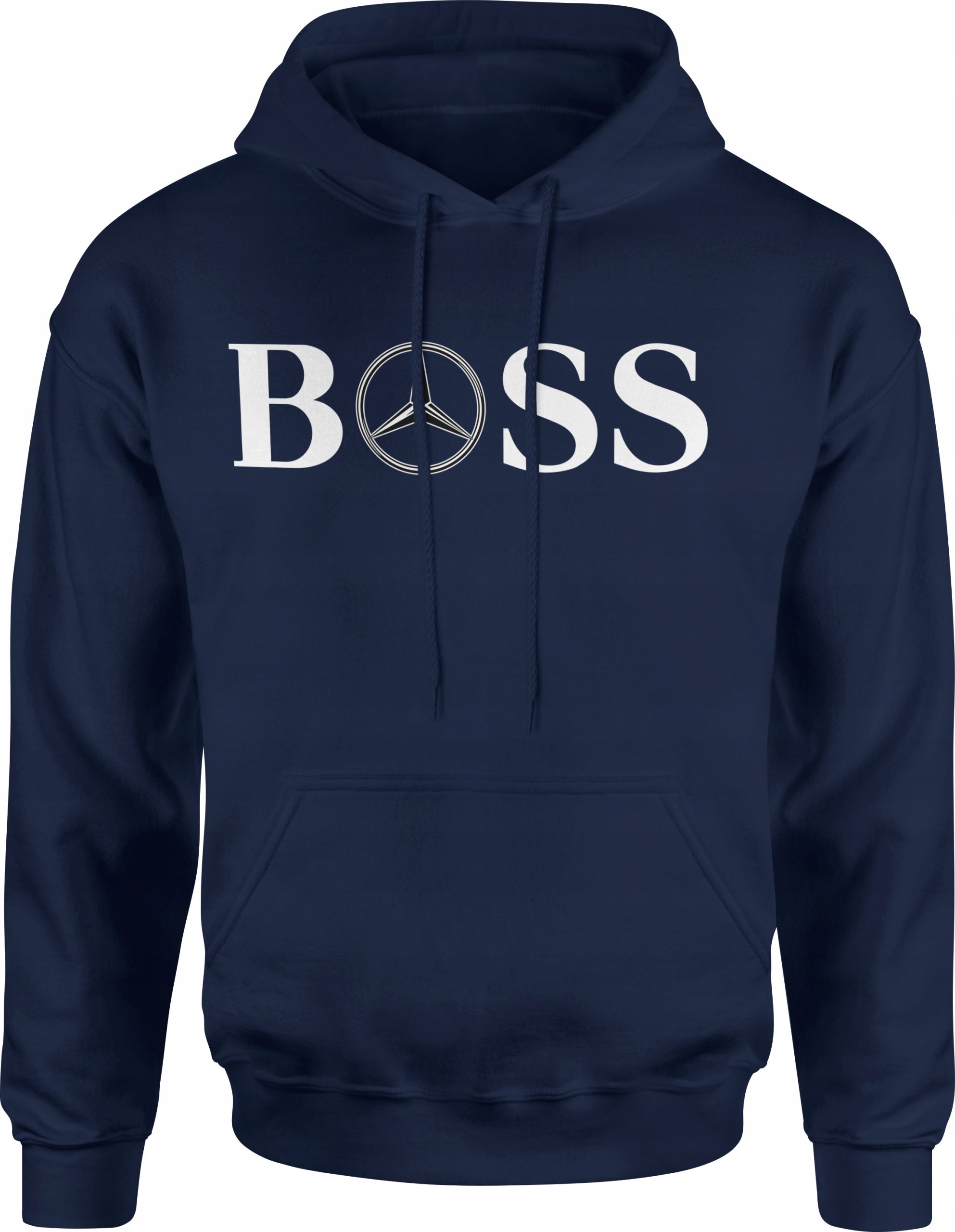 

Męska Bluza Z Kapturem Boss Mercedes Benz Rozm S