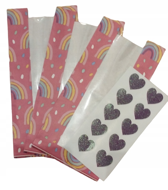 

Worki Woreczki Torebki na Cukierki Słodycze 10szt