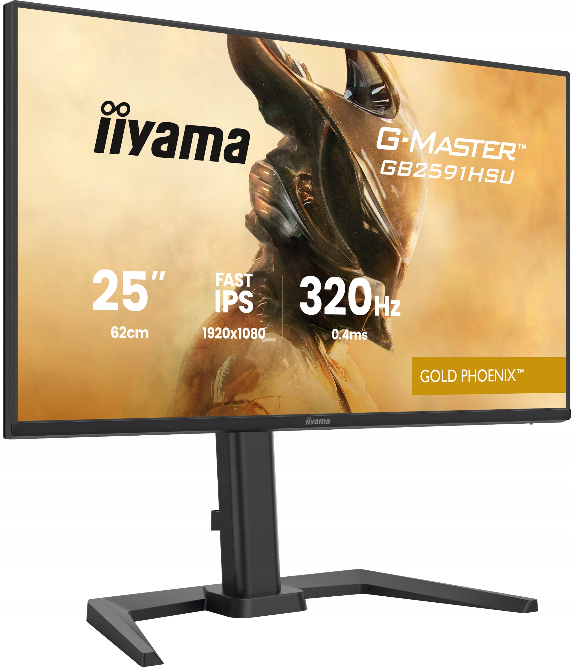 Monitor iiyama G-Master Gold Phoenix GB2591HSU-B1 s 25" FastIPS a