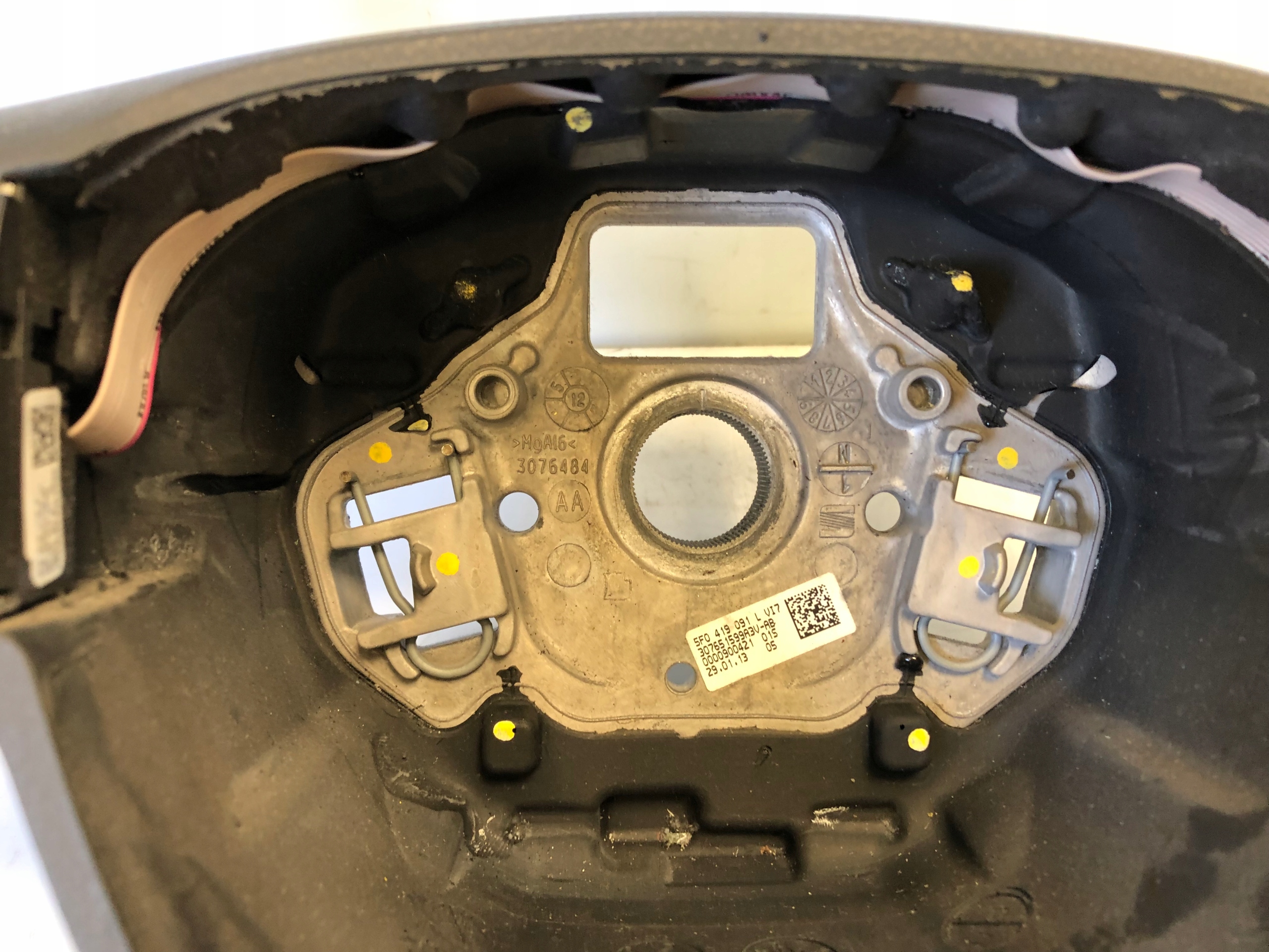SEAT LEON III 3 2013-2016 lenkrad MULTIFUKCJA 5F0419091L