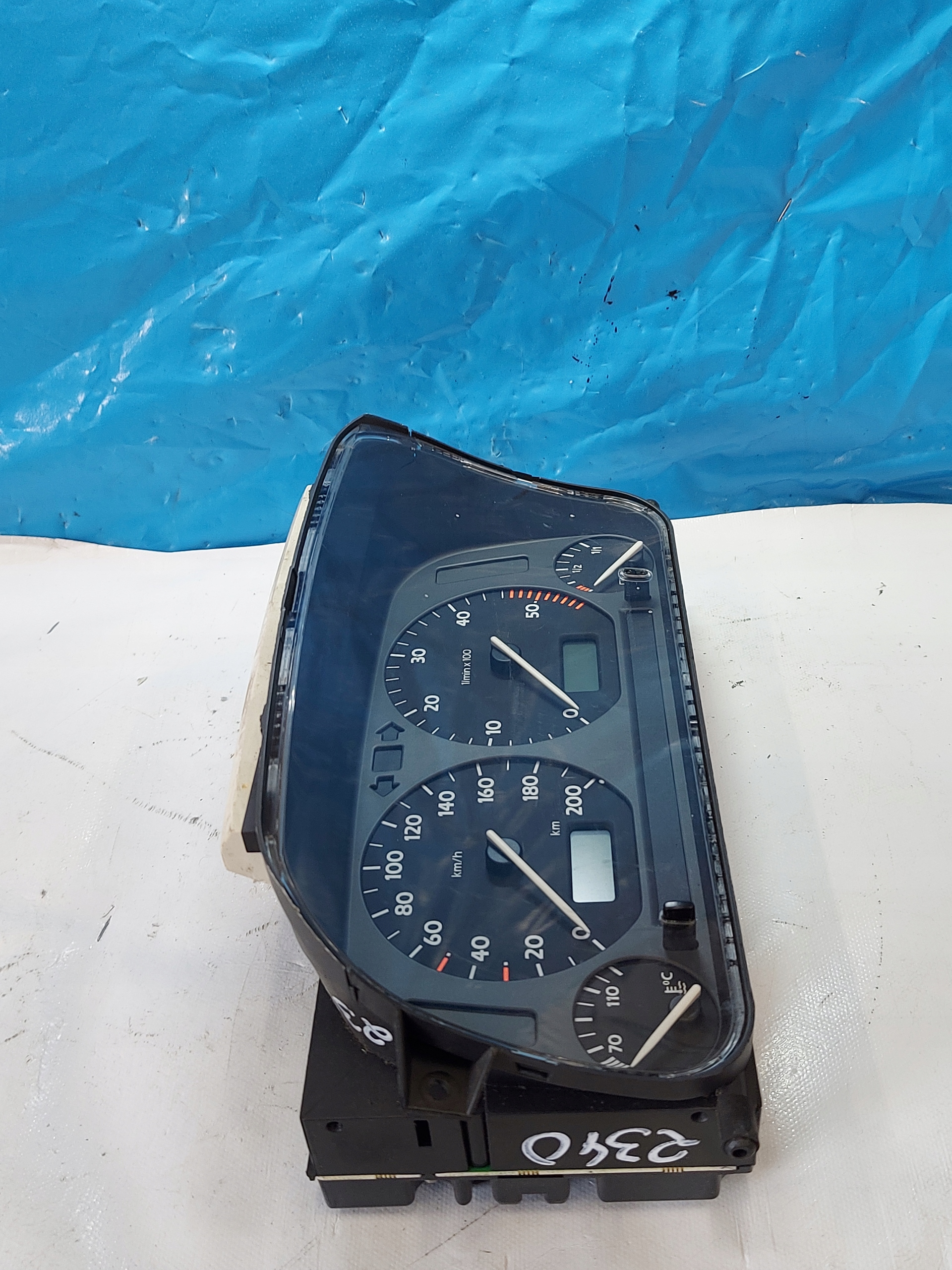 dials clock GOLF III 1.9 TD 1H0919860F