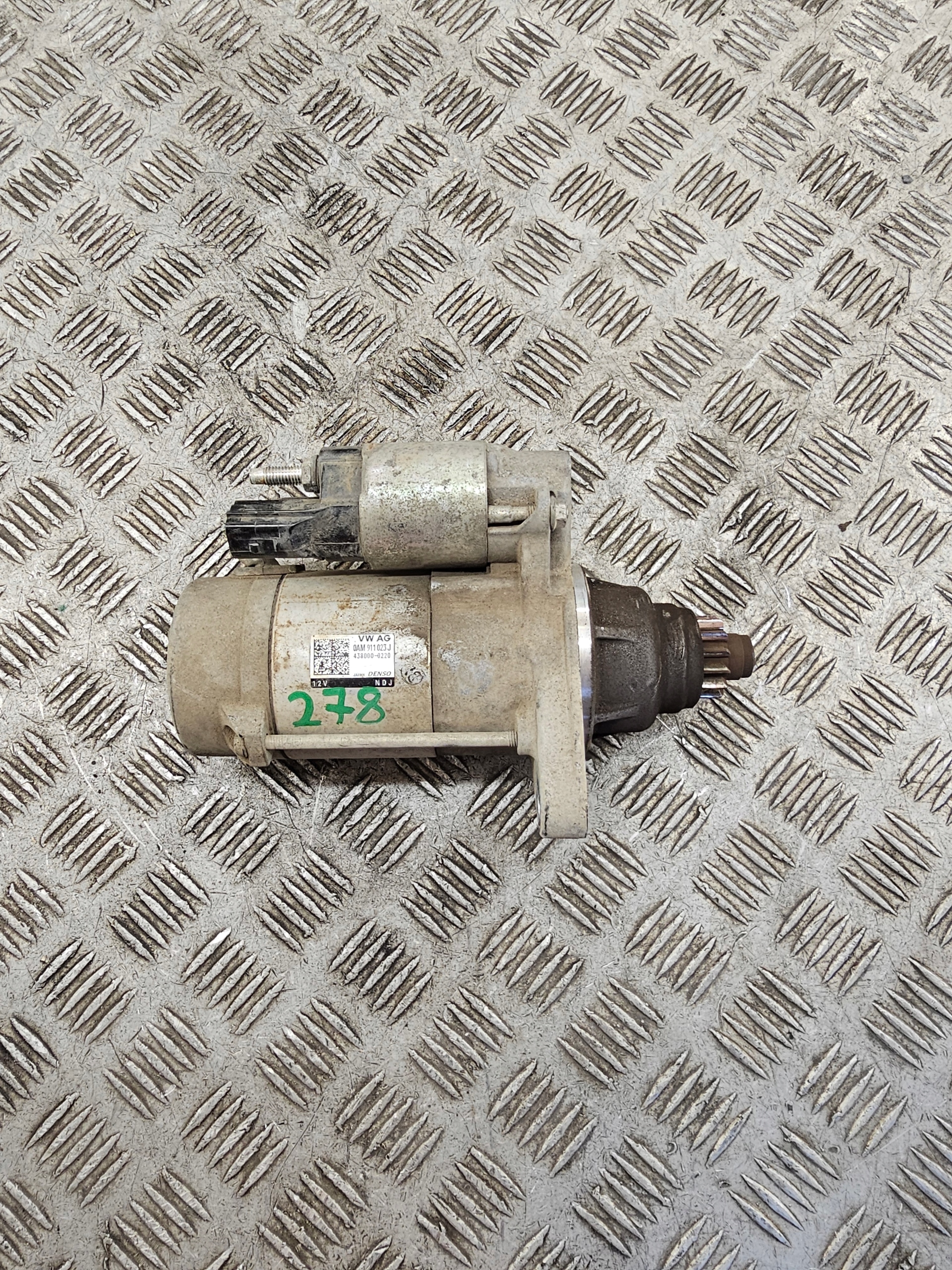 VOLKSWAGEN POLO 6R starter 0AM911023J