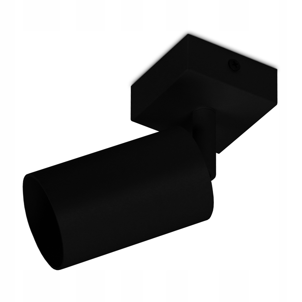 

Oprawa Spot Natynkowa Czarna Led Ruchoma GU10