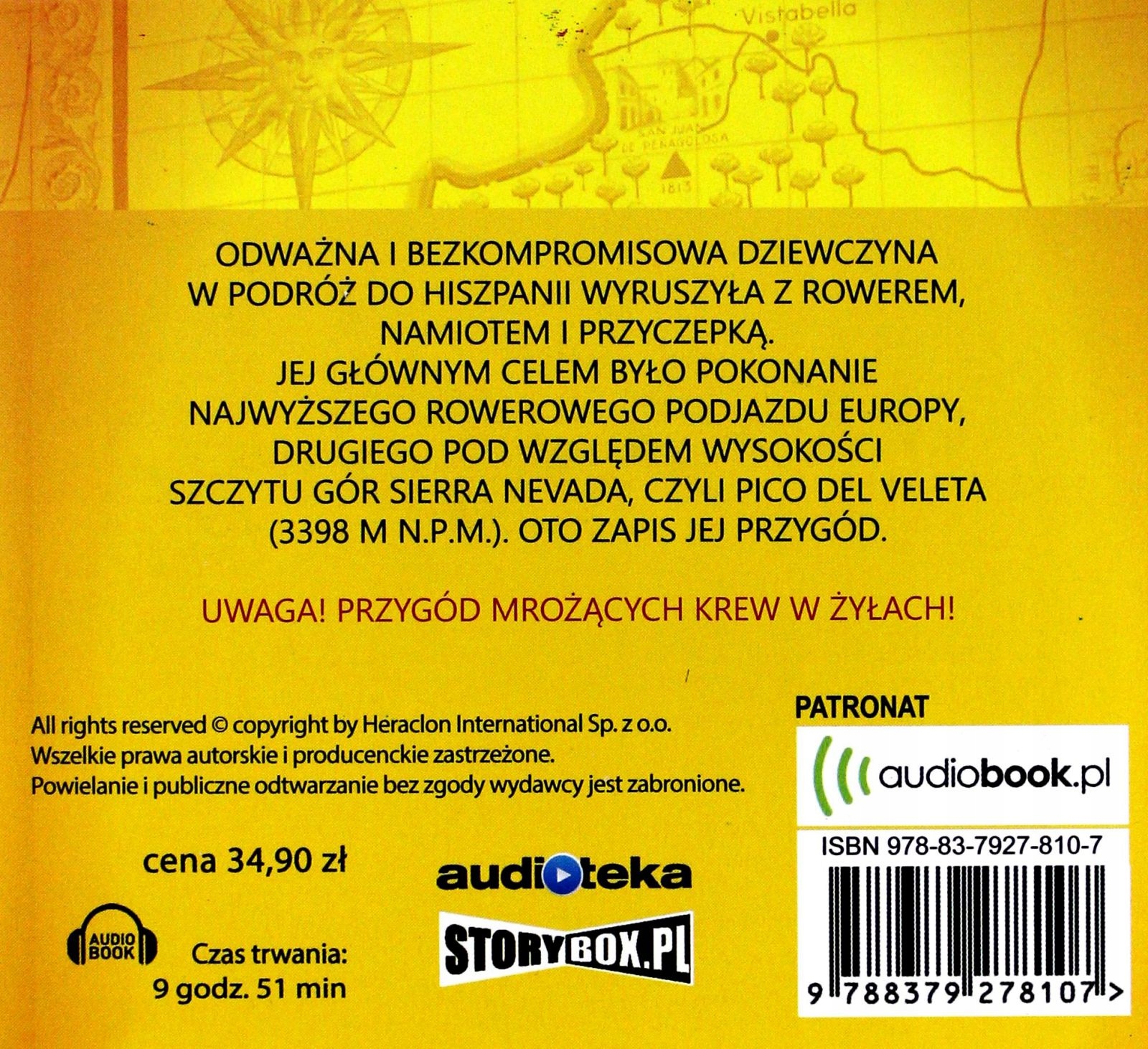 POD GÓRĘ - EWA KOŁODZIEJ [AUDIOBOOK] Stan opakowania oryginalne