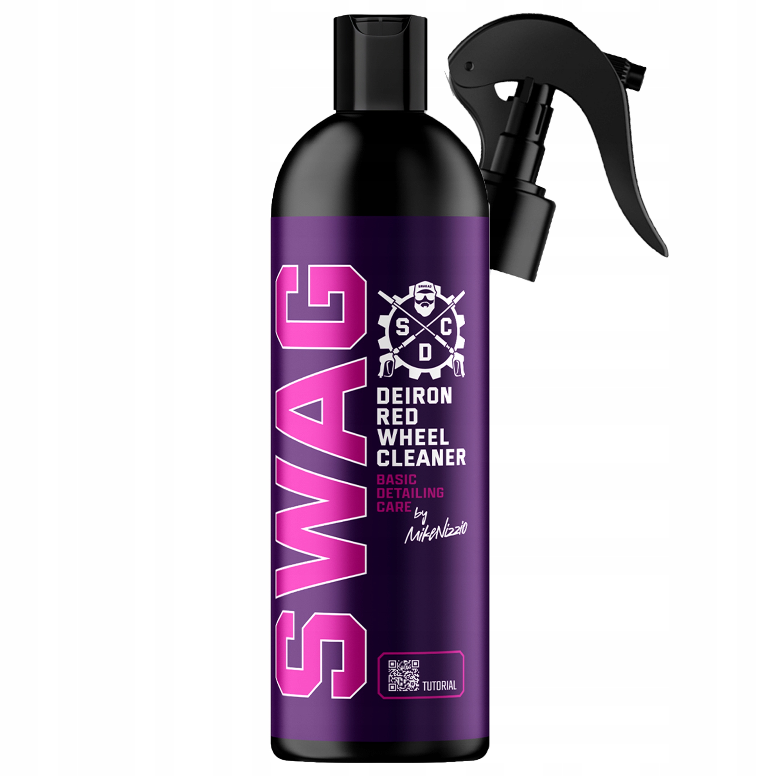 Swag Basic Deiron Red Wheel Cleaner 500ml deironizer, krwawa felga