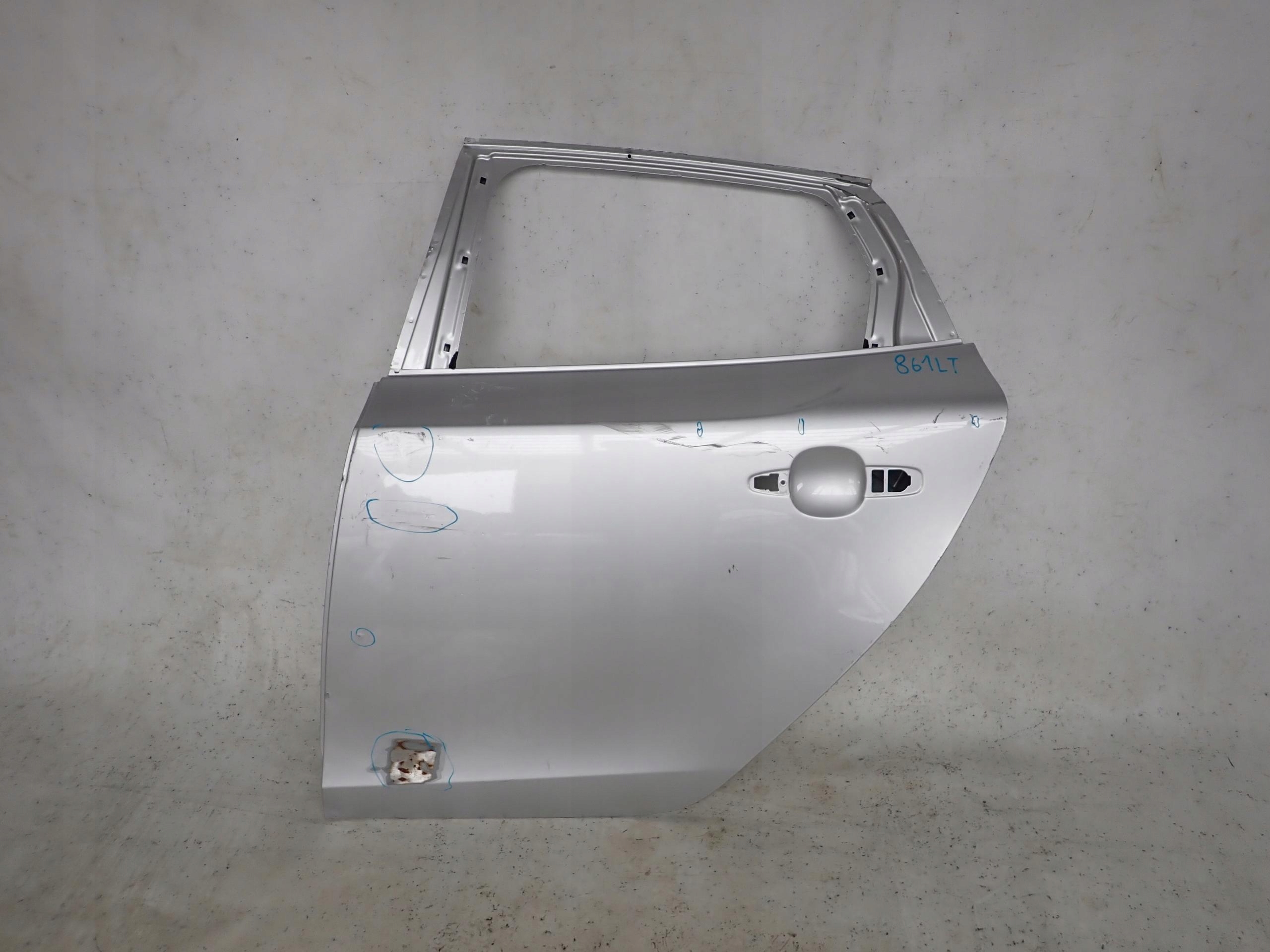 VOLVO V40 12-> door rear part rear. left