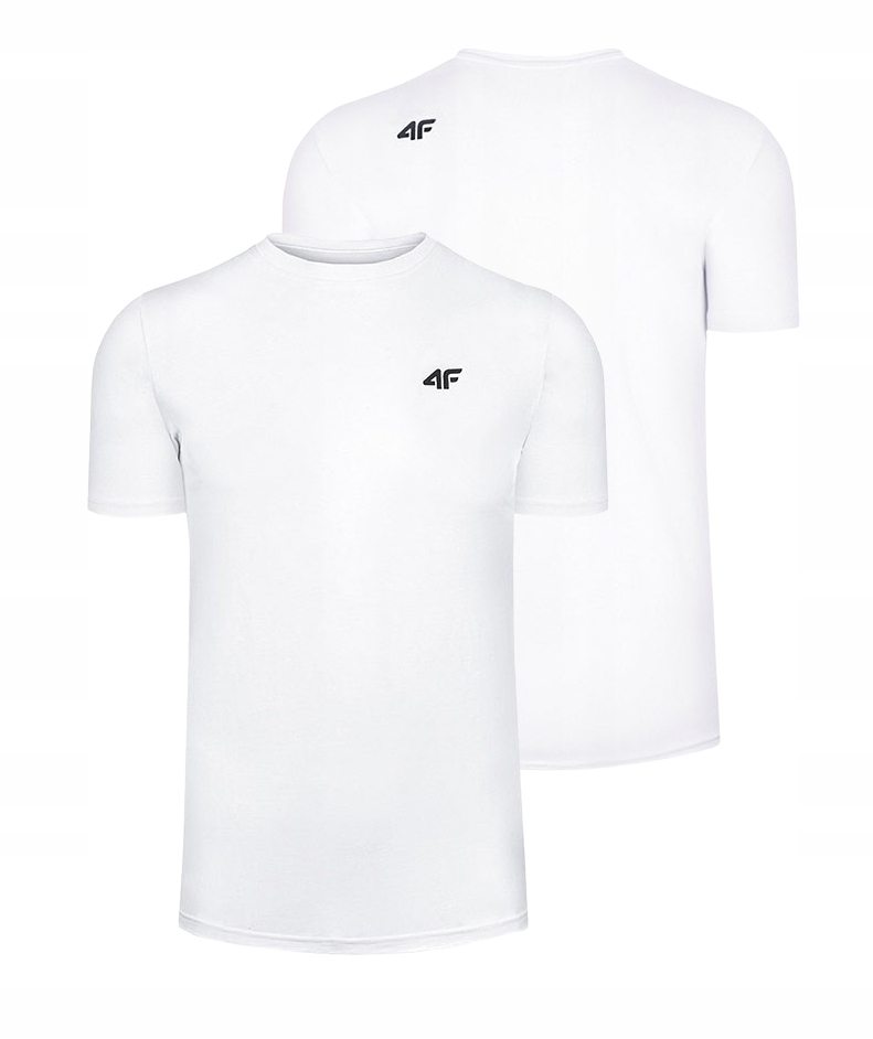 

4F T-shirt Sportowy Koszulka Bawełniana Męska