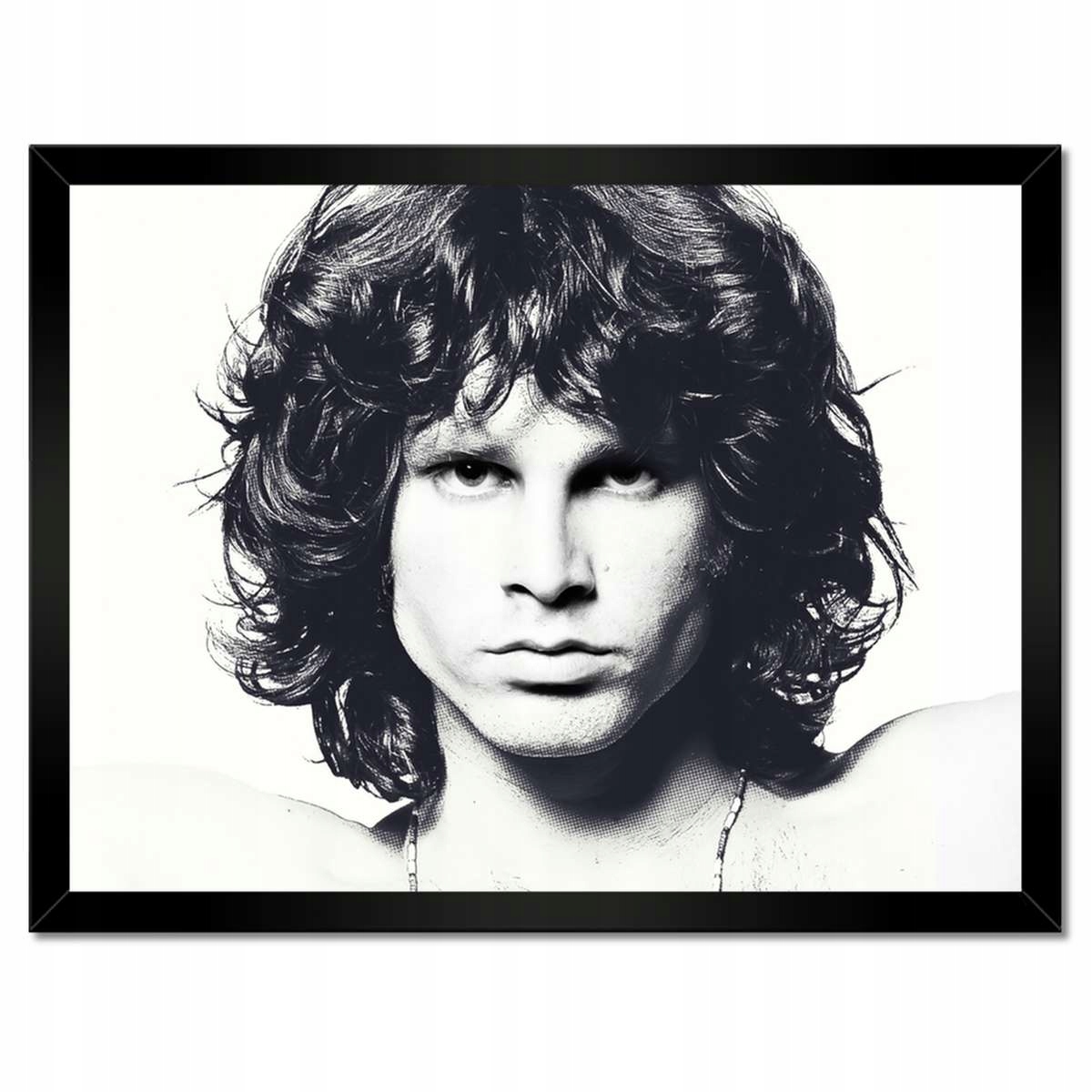 Plakáty v rámu 40x30 Zpěvák The Doors