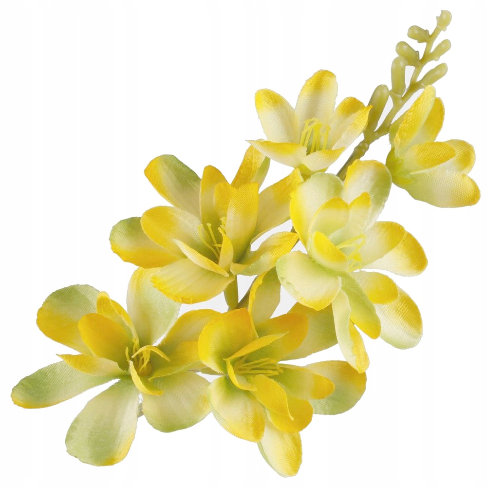 

Frezja satynowa główka sztuczne kwiaty 20cm F-3