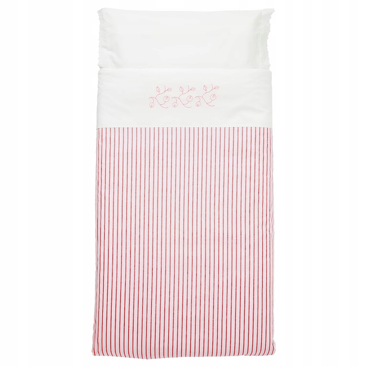 

Ikea Gulsparv pościel dziecięca 110x125 czerwony