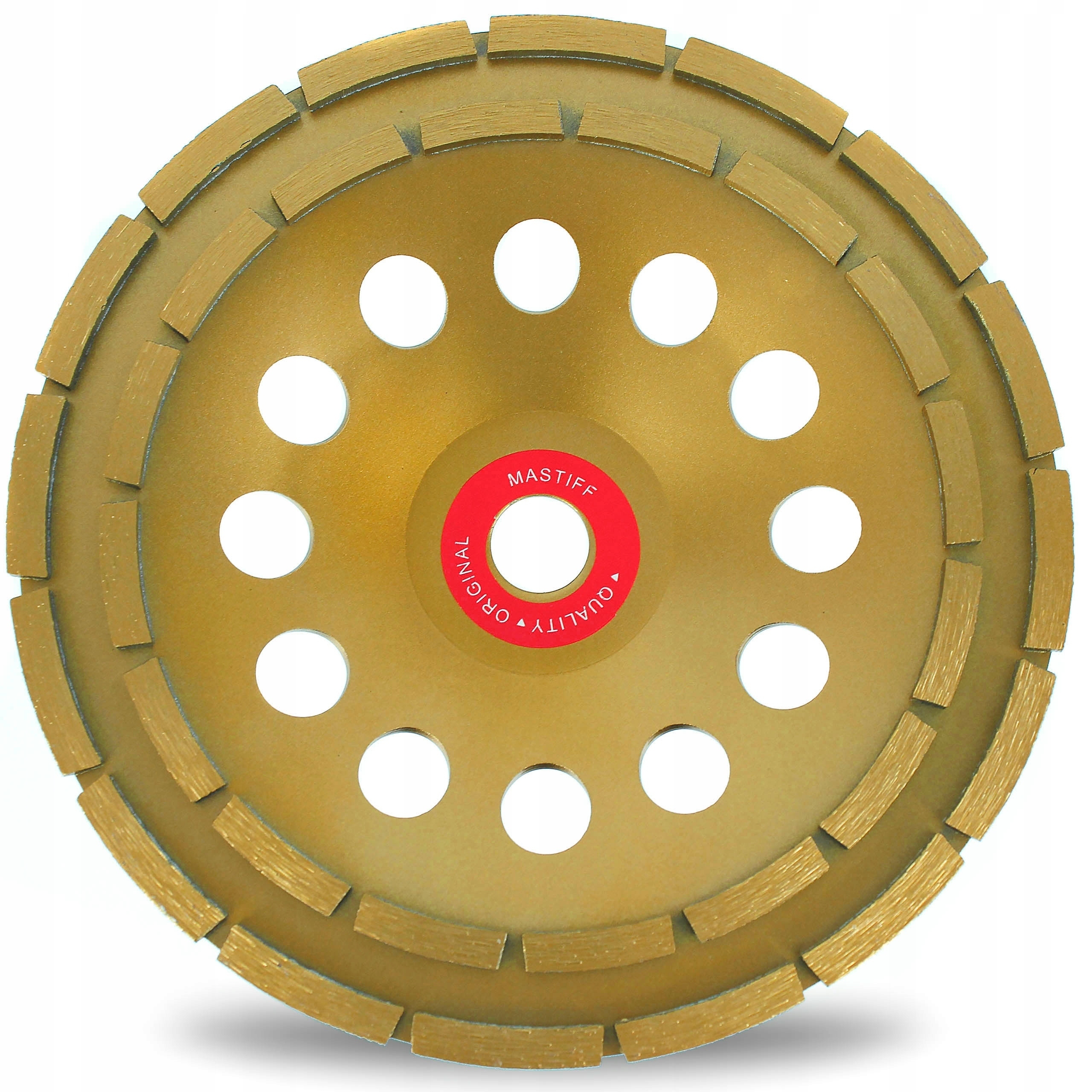 Diamantový kotouč na betonu 230 mm 22.23 mm Mastiff