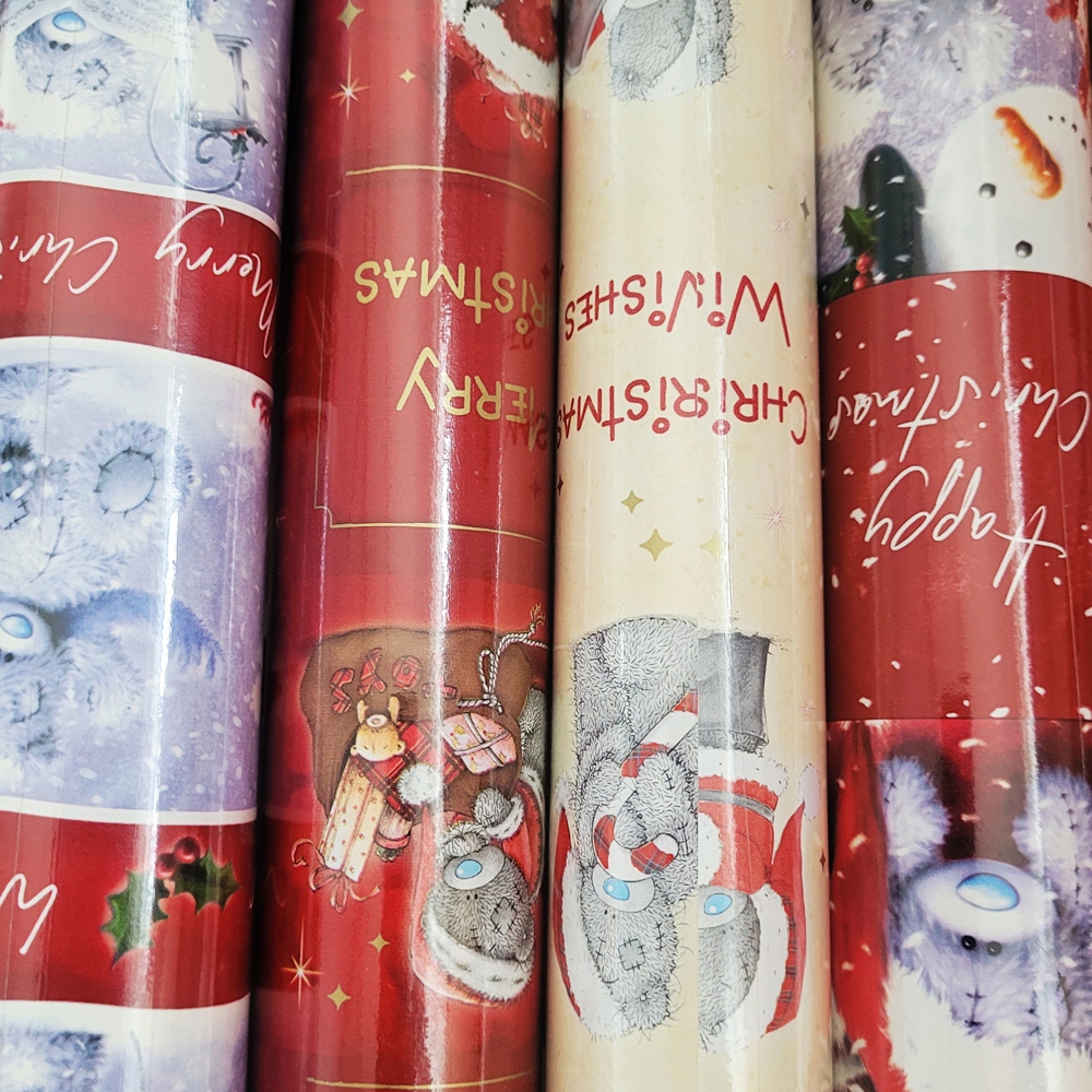 

Papier ozdobny świąteczny zestaw 70cmx2m 70mD