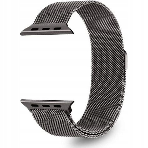 Řemínek Spigen pro Apple Watch 49/46/45/44 mm, stylový milánský tah