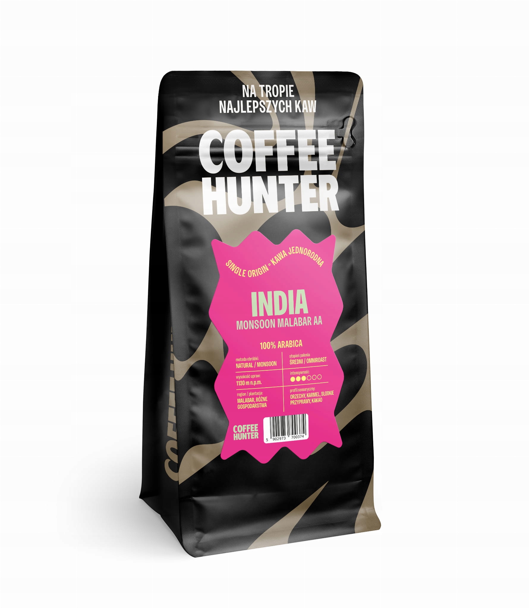 Levně India Monsoon Malabar Aa gramáž: 1000 g