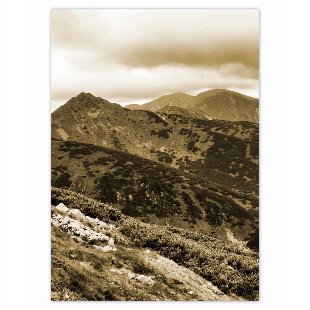 

Plakaty 50x70 Tatry Polskie góry Widok
