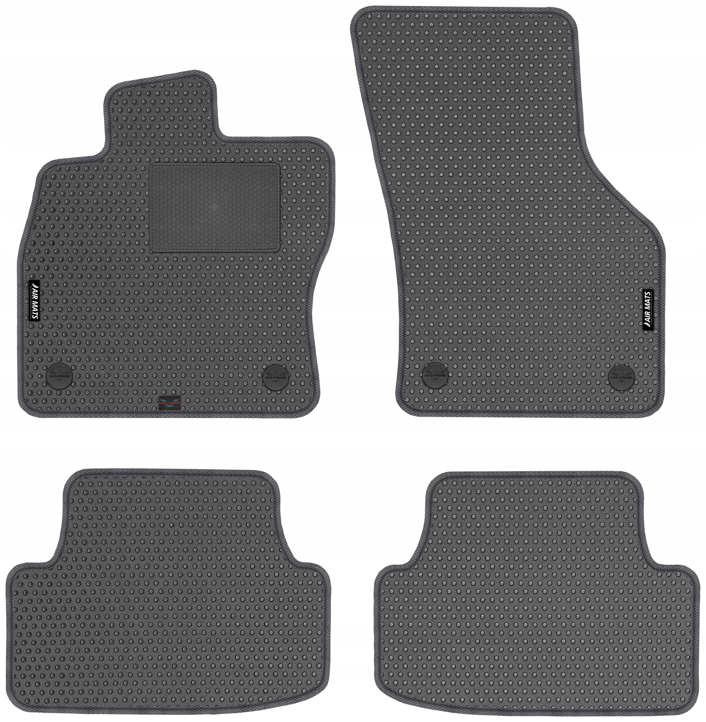Vw Golf VII Gti 2012-2020 Koberce Air Mats