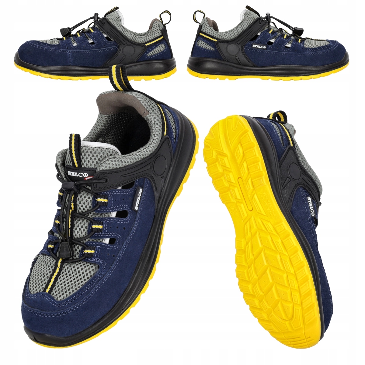 Obuwie Robocze Półbut Joker O1 Roz.37 Stalco Premium S-51580