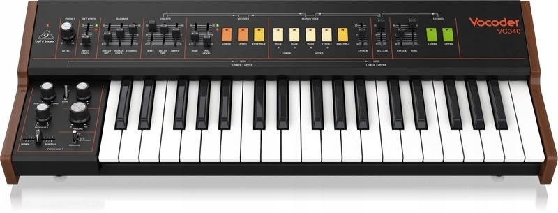 Behringer Vocoder VC340 Analogový syntezátor s voc