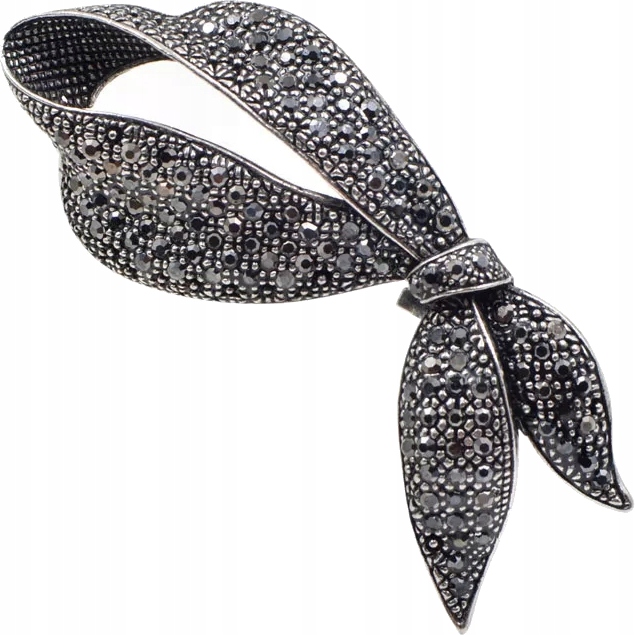 BROSZKA SPINKA WSTĄŻKA