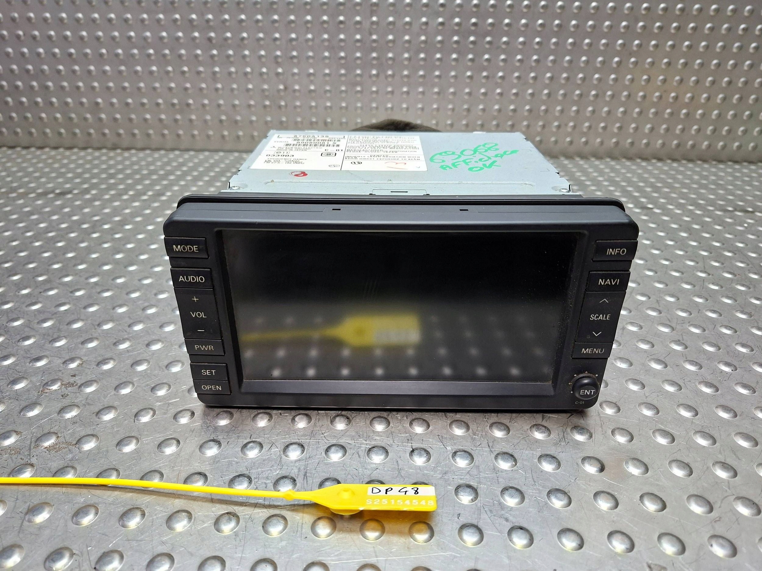 RADIO CD navigation MITSUBISHI OUTLANDER C-CROSSER 06-12 8750A139
