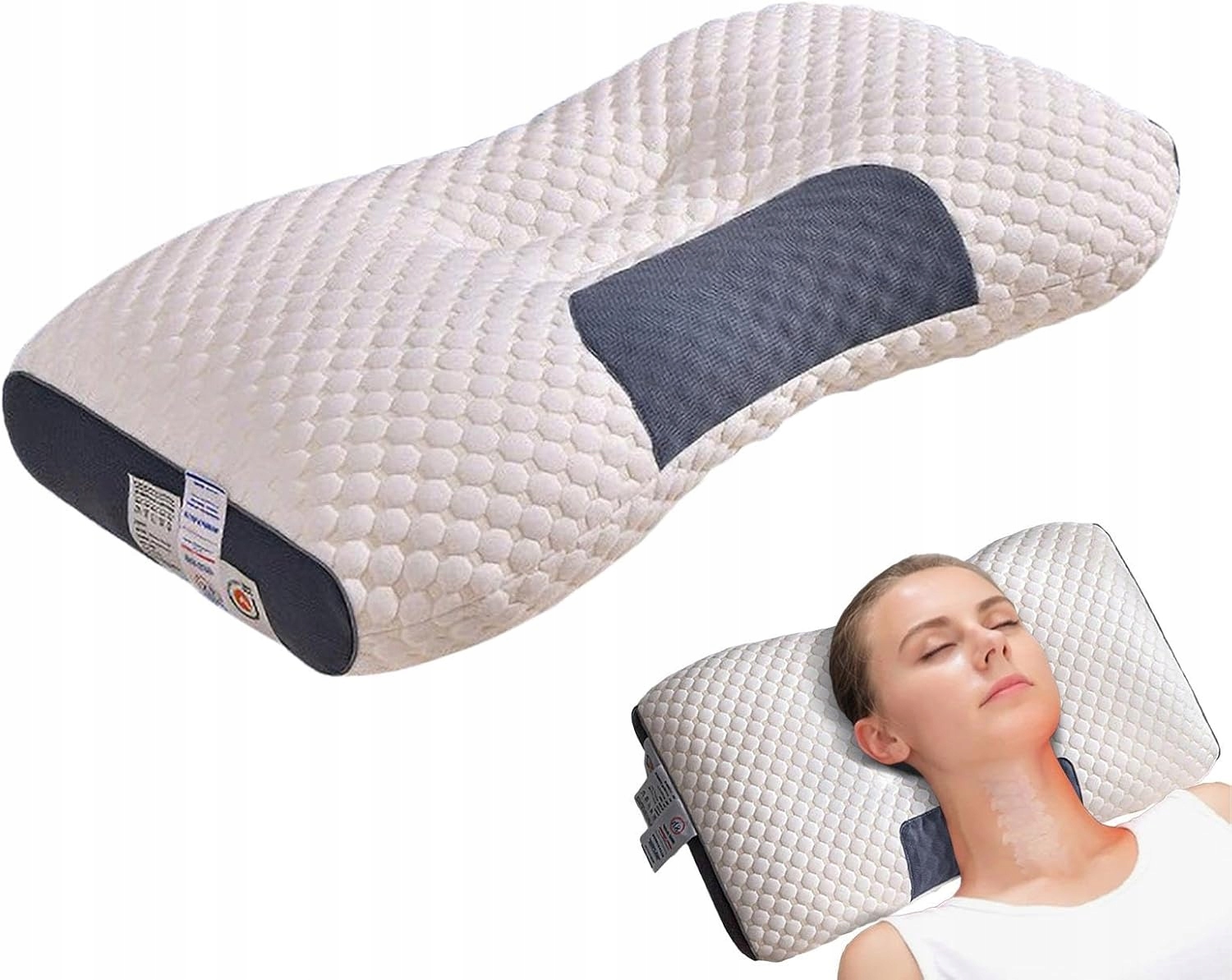 Polštáře Pro Spaní Na Boku Ergonomická Polštář Na Krk