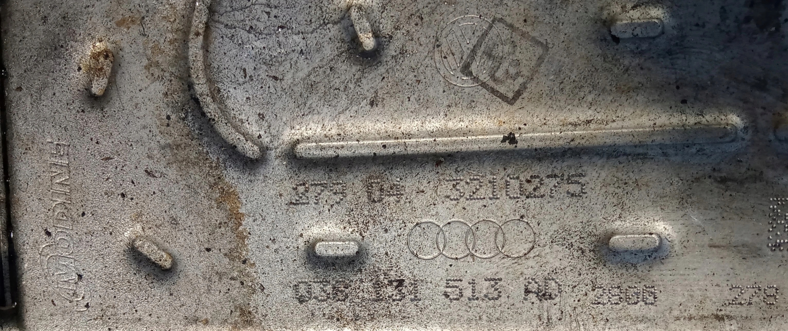 Abgaskuehler AGR VW PASSAT B6 1.9TDI 036131513AD