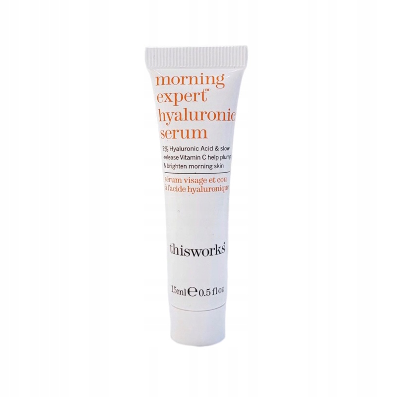This Works Morning Expert 2% sérum s kyselinou hyaluronovou a vitamínem C 15 ml