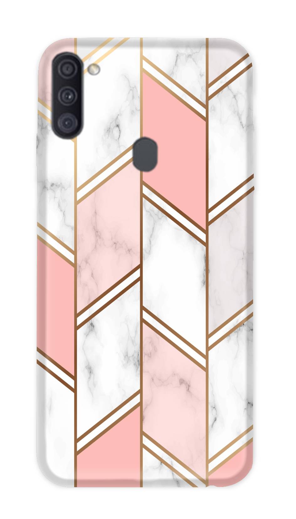 

Etui Do Samsung Galaxy A11+ Szkło / Różne Wzory