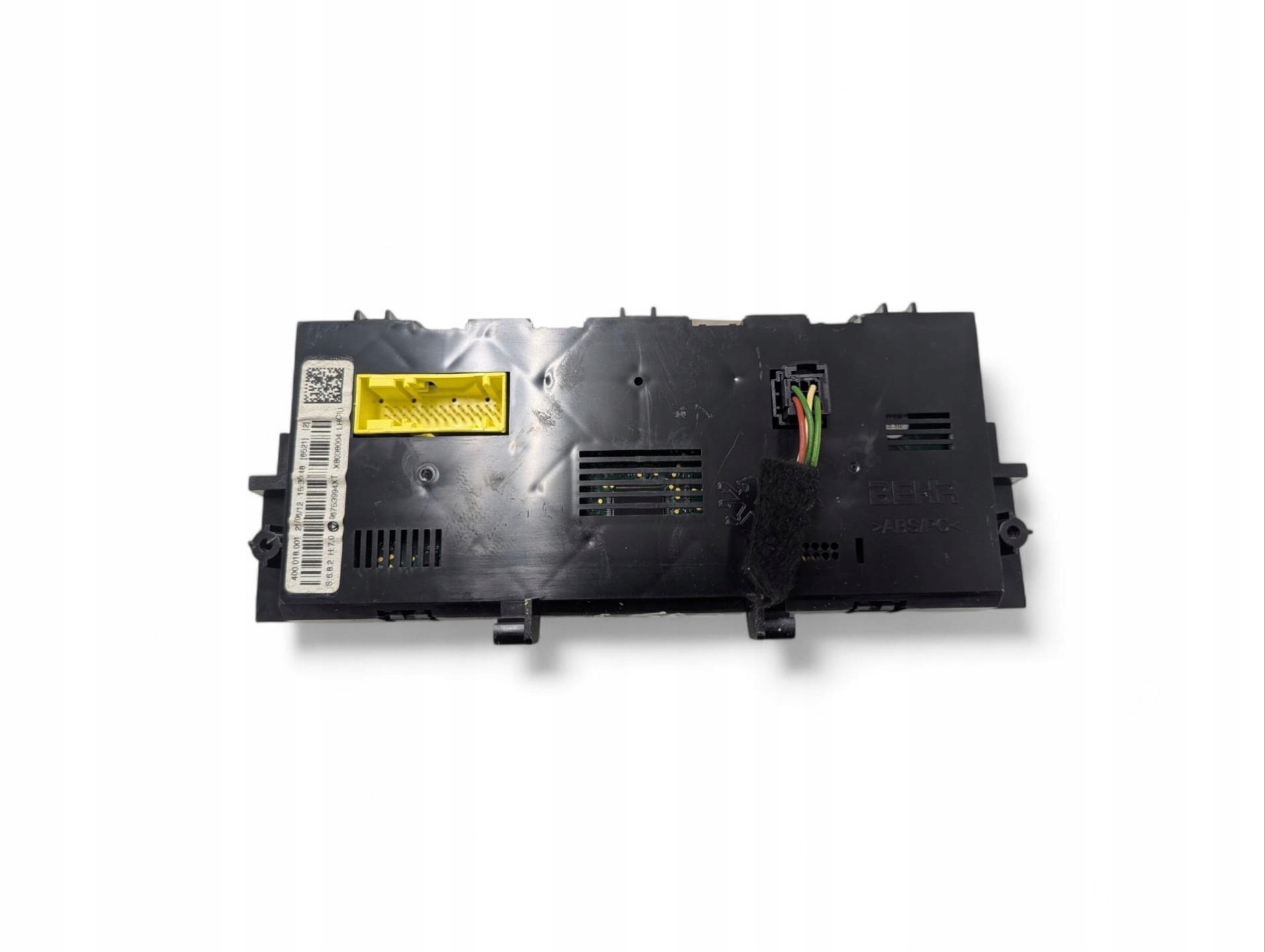 vezérlö panel a klímának Citroen DS3 2013 96753994XT