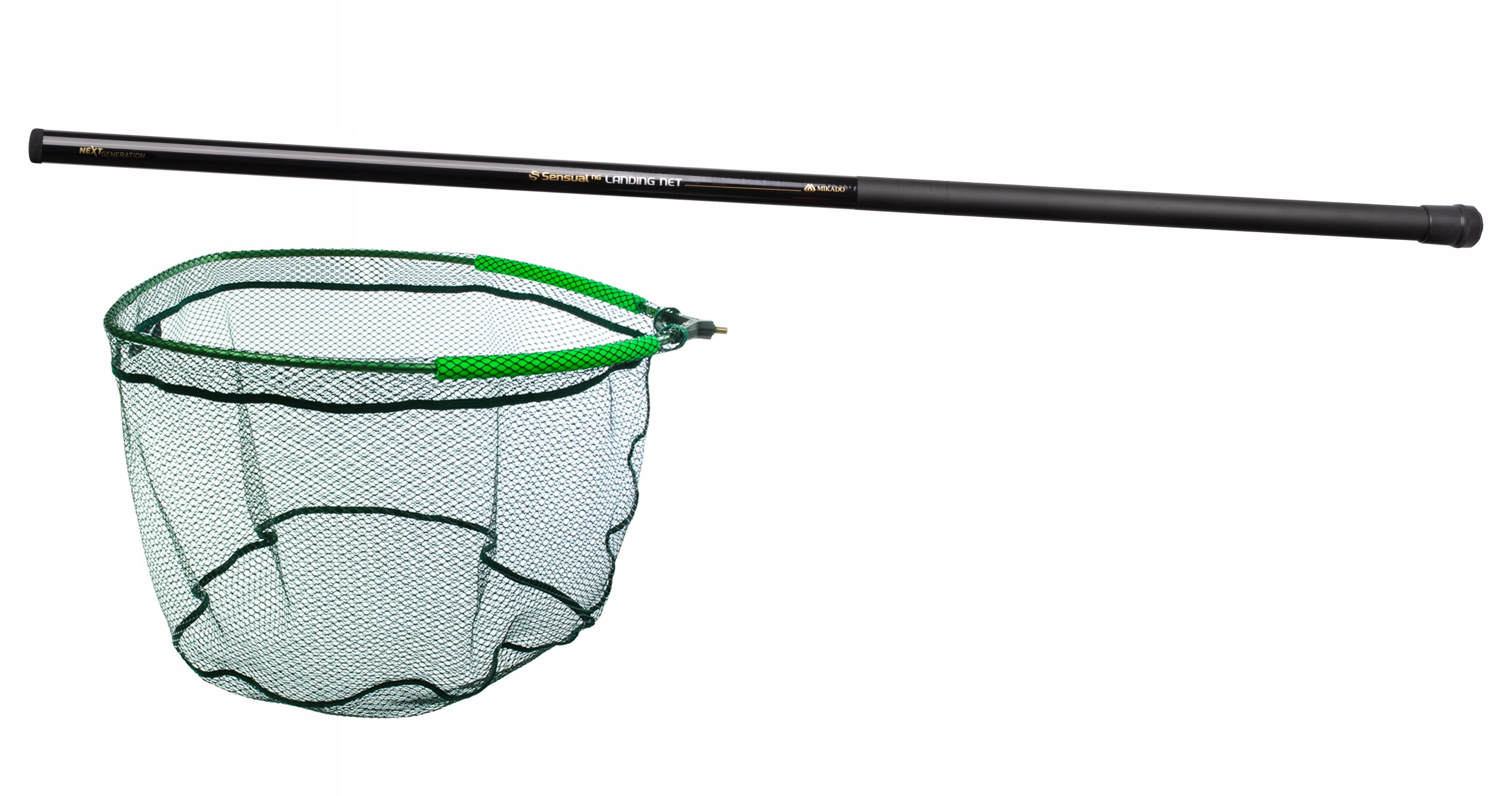 MIKADO Подсачек Method Feeder подседельный Штырь 3м Корзина MF