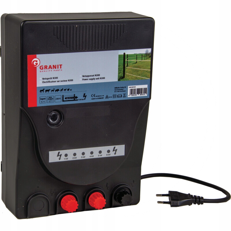 Síťový pastvinový elektrizátor N300