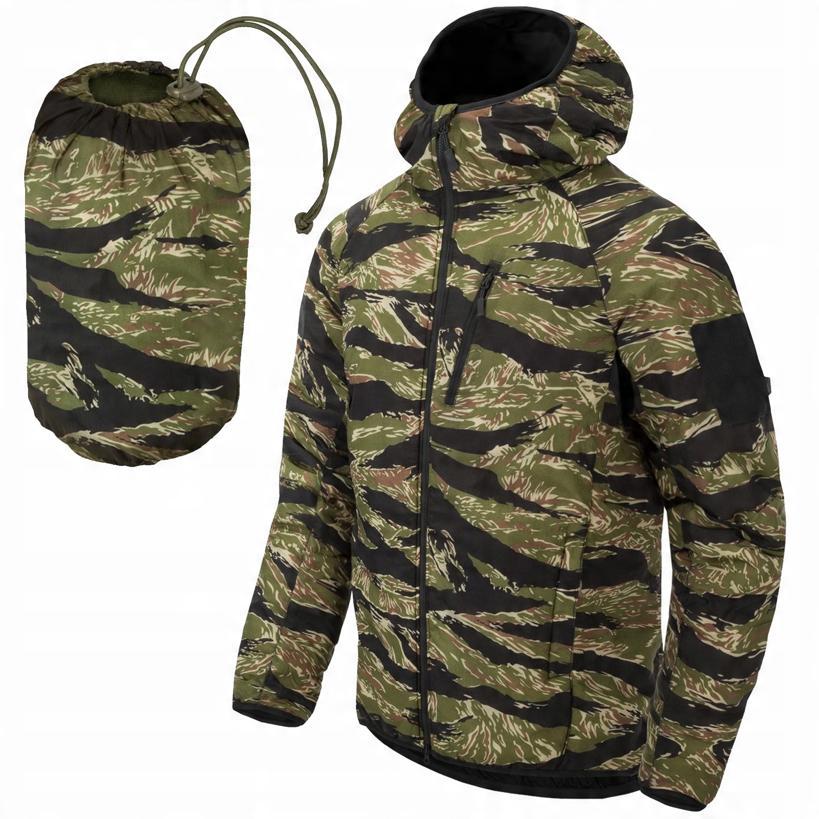 

Helikon Kurtka Wolfhound Hoodie Clim. Tiger Stripe