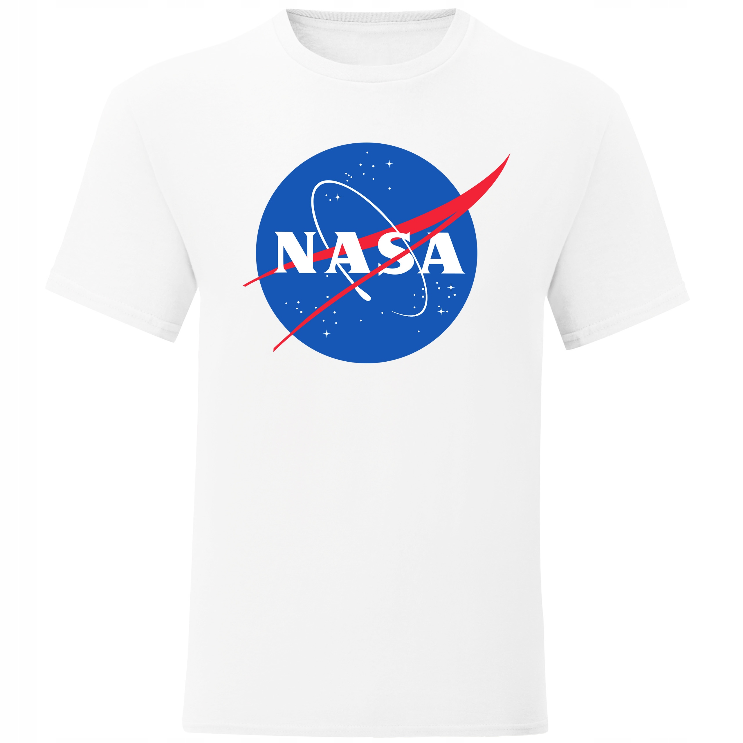 KOSZULKA DZIECIĘCA NASA LOGO KOSMOS 152cm