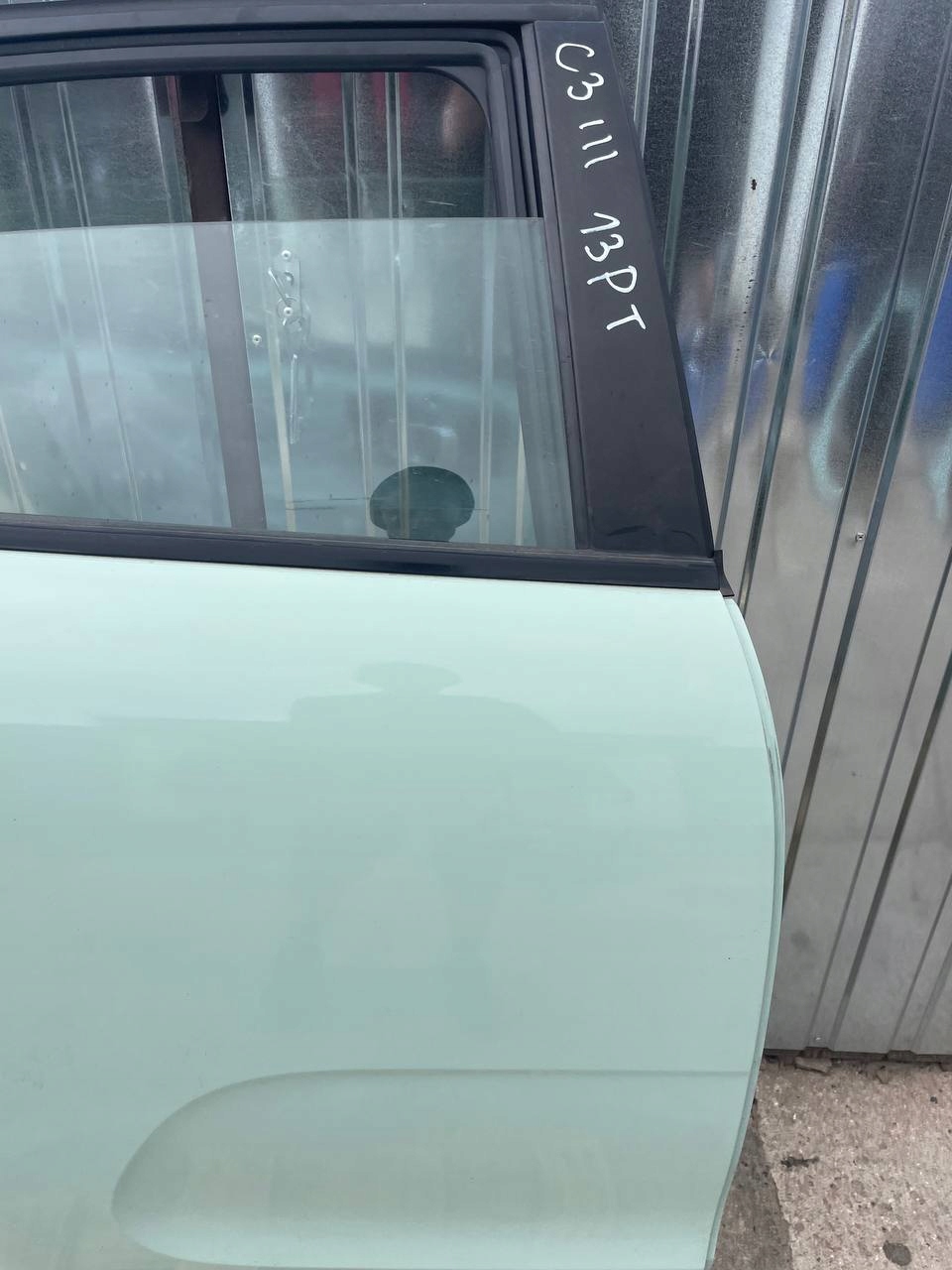 door right rear part CITROEN C3 III ELSB without AIRBUMP